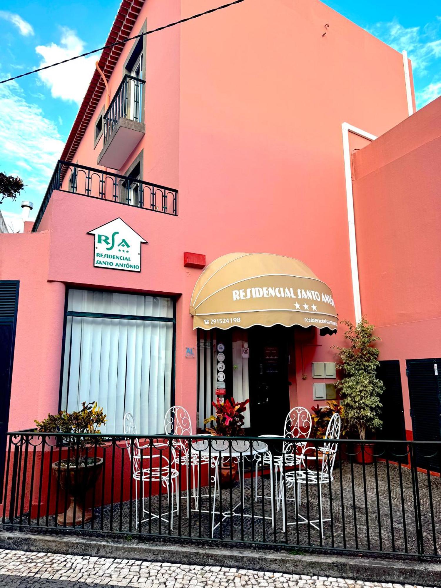 Residencial Santo Antonio Hotel Santa Cruz  Ngoại thất bức ảnh